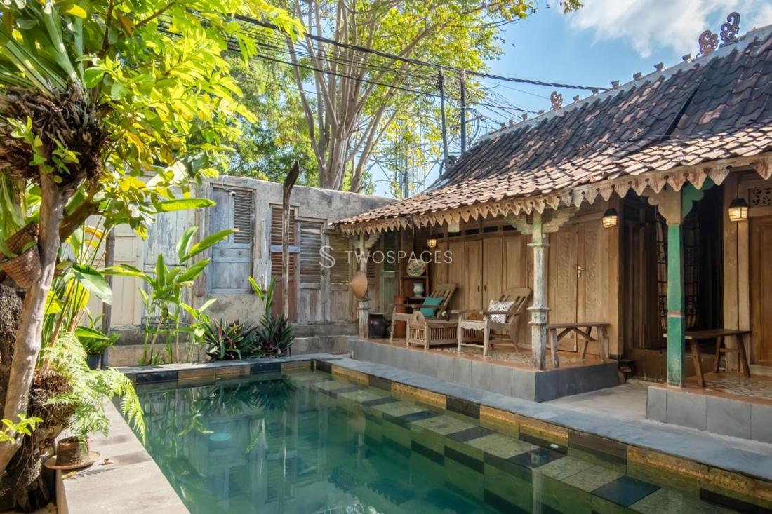 Kayu Beach Villa By Twospaces, Nusa Dua Beach Exterior foto