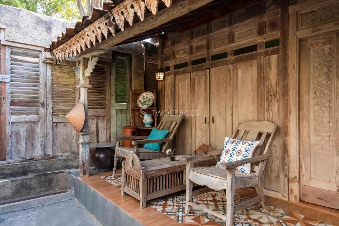 Kayu Beach Villa By Twospaces, Nusa Dua Beach Exterior foto